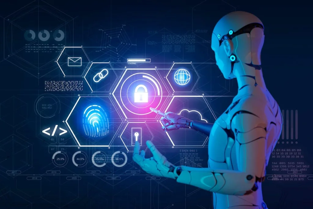 24/7 cybersecurity monitoring AI system