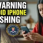 FBI Warning Android iPhone Phishing