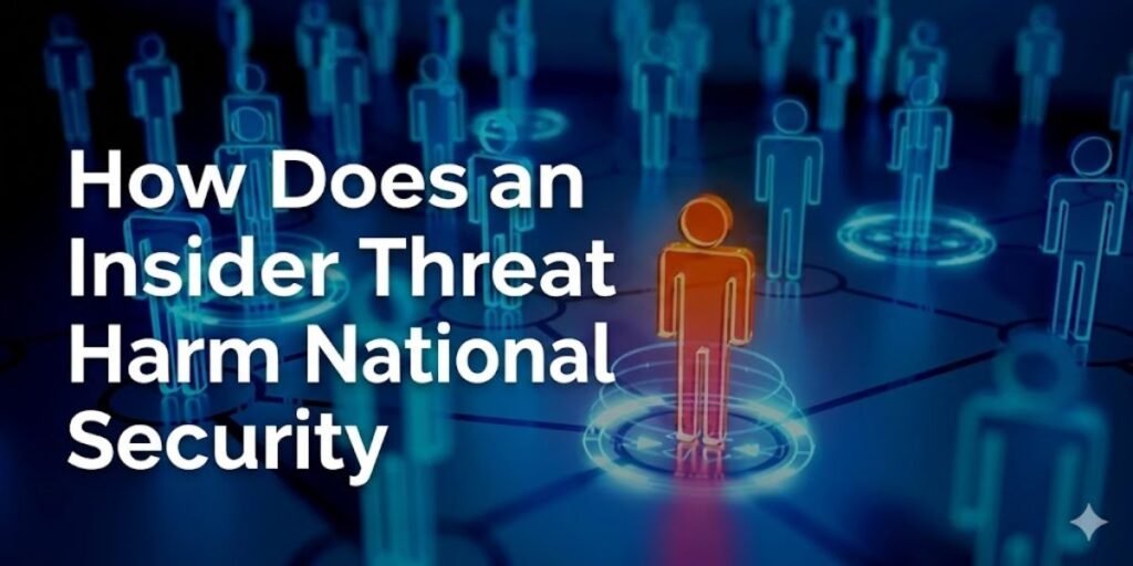 How Does an Insider Threat Harm National Security