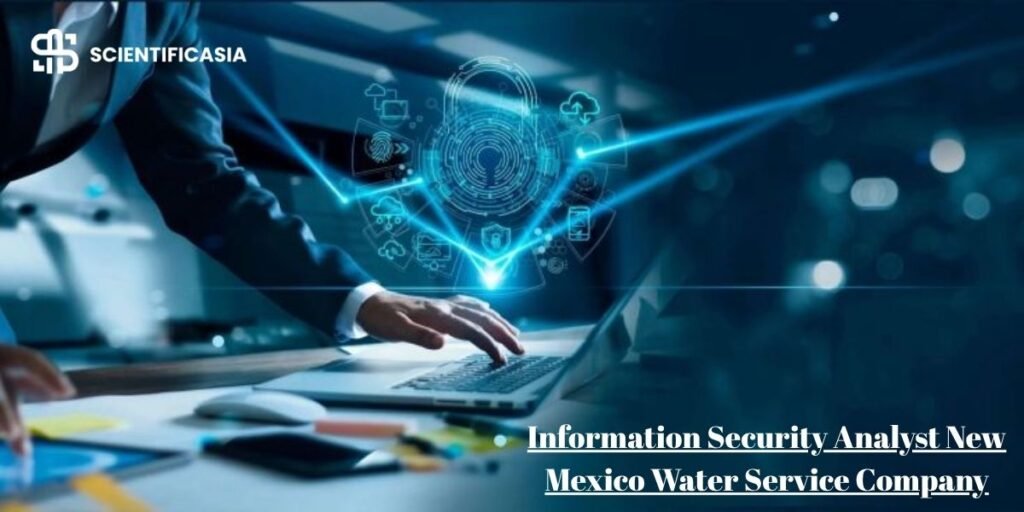 Information Security Analyst New Mexico Water Service Company