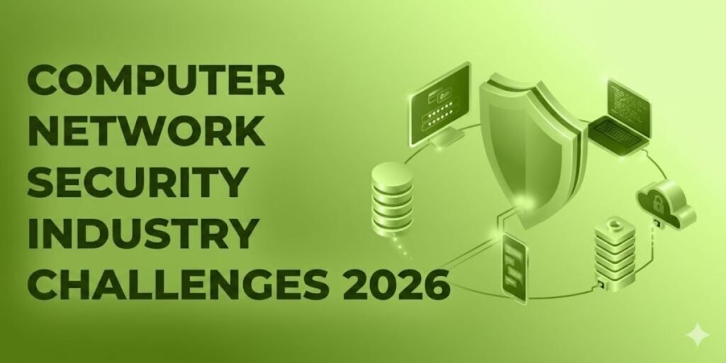 computer network security industry challenges 2026​