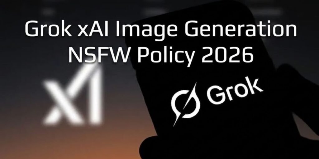 Grok xAI Image Generation NSFW Policy 2026