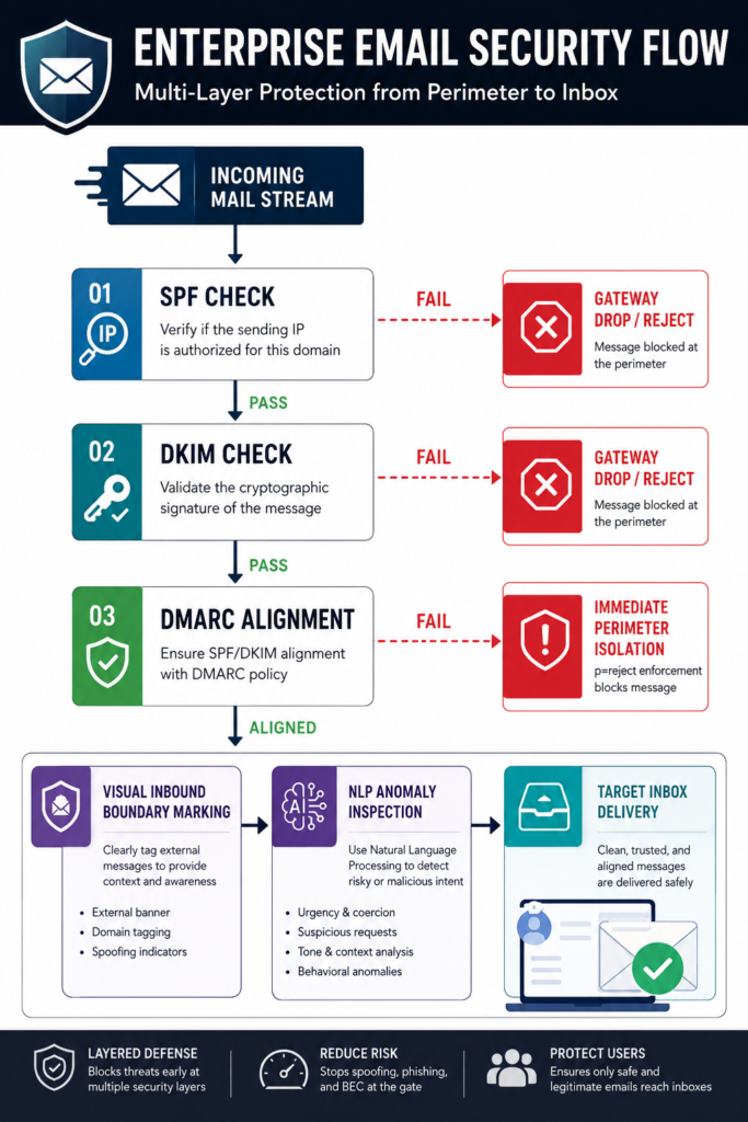 Email Security Stack
