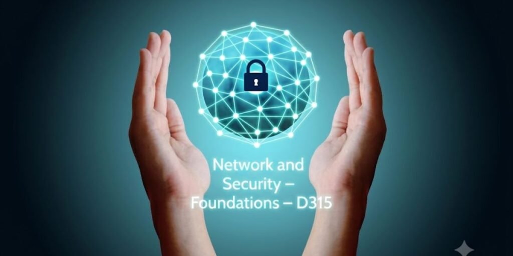 Network and Security – Foundations – D315