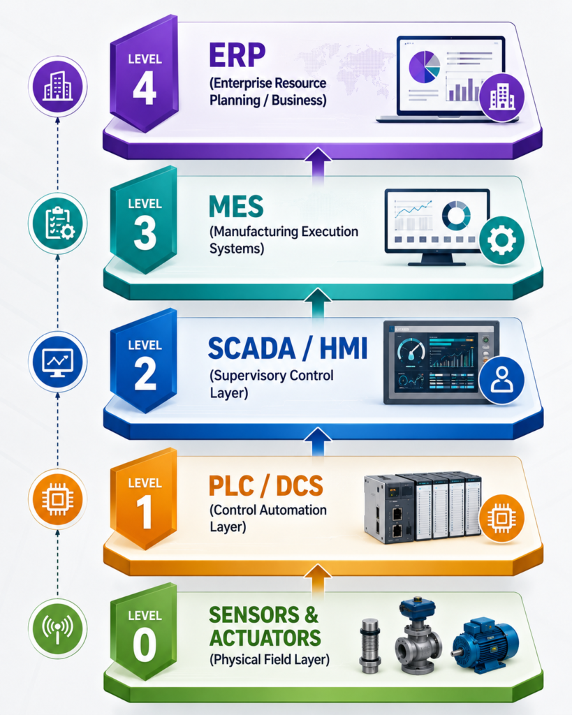 How These Systems Work Together in a Modern Factory