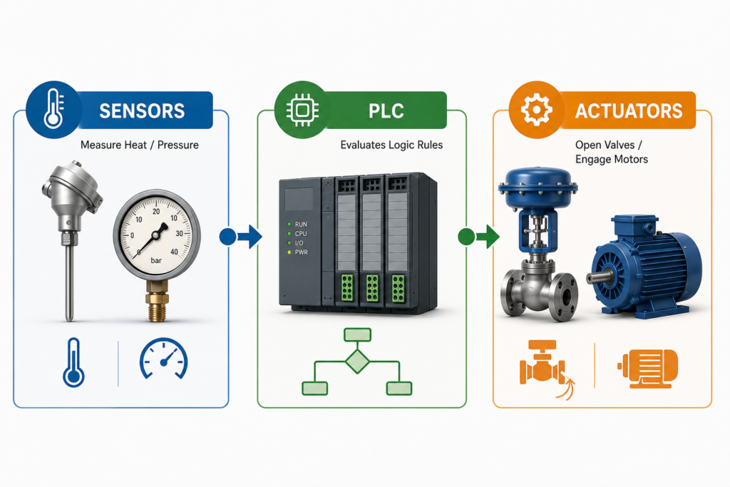 Programmable Logic Controllers (PLCs)