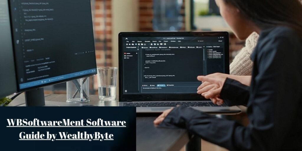 WBSoftwareMent Software Guide by WealthyByte