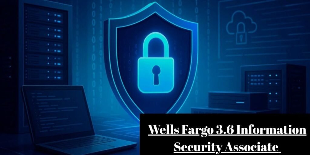 Wells Fargo 3.6 Information Security Associate