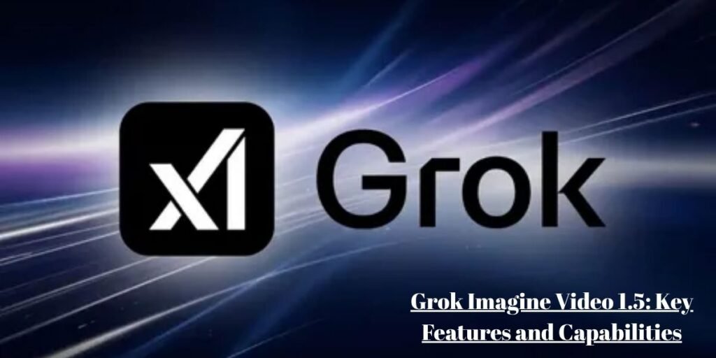 Grok Imagine Video 1.5: Key Features