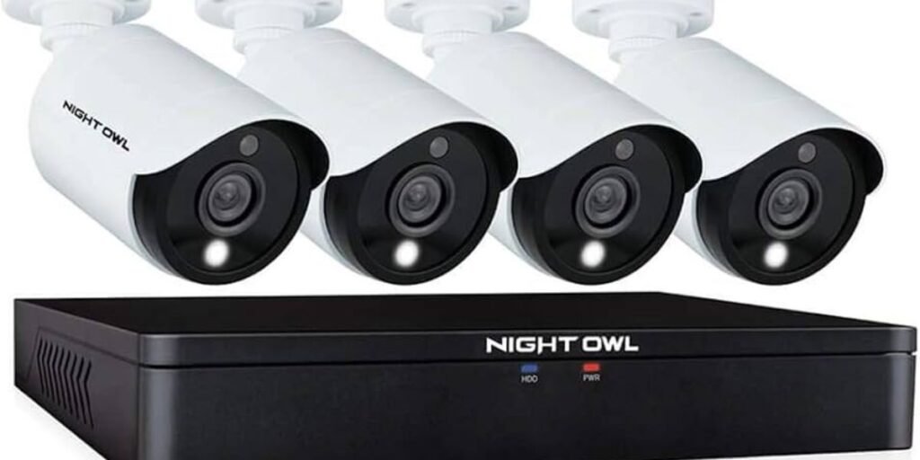 Night Owl Wireless Security Cameras