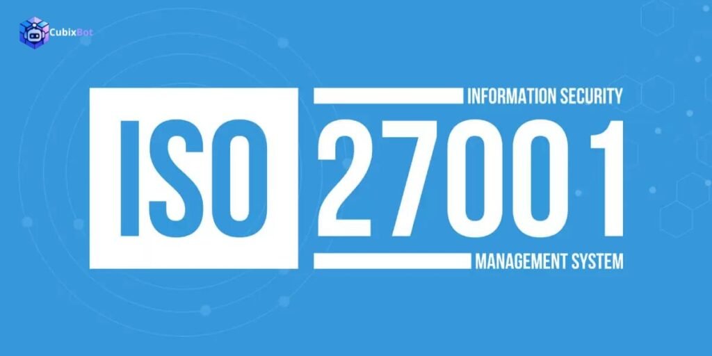 Iso/iec 27001 Information Security Management Standard​