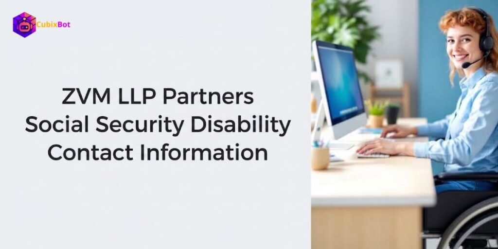 ZVM LLP Partners Social Security Disability Contact Information