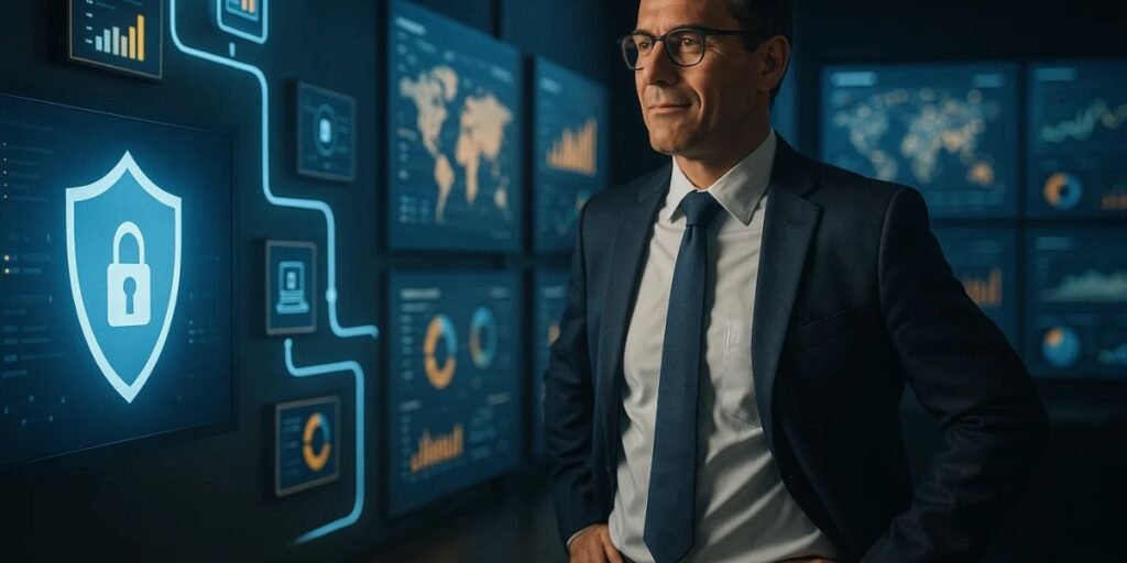 EntiretyTechnologies Chief Information Security Officer and Company Details