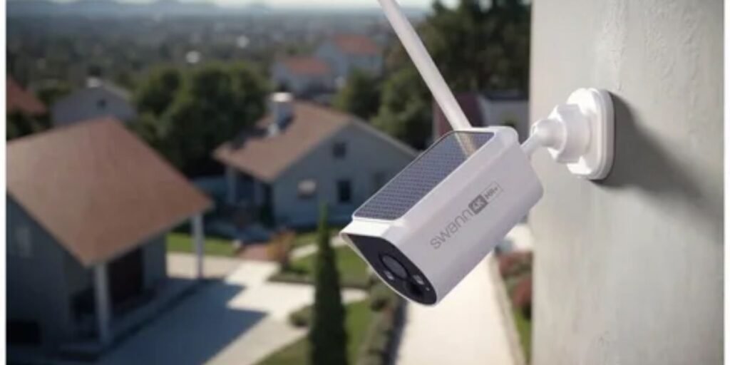 Swann Maxranger Mini 4k Wireless NVR Security System 3-pack​