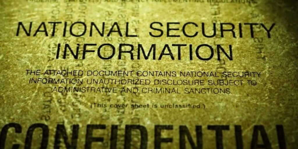 besides protecting national security information may be classified if it​